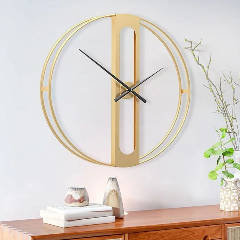 Minimalist Gold Wall Clocks Lu – Luxury Watch Europe recenzja i cena
