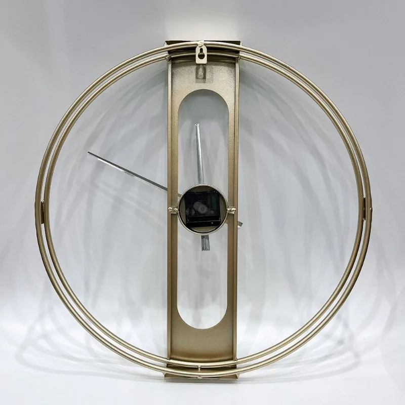 Minimalist Gold Wall Clocks Lu – Luxury Watch Europe recenzja i cena