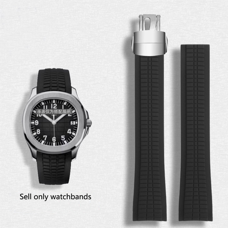 Soft Rubber Watch Band Aquanau – Luxury Watch Patek Philippe recenzja i cena