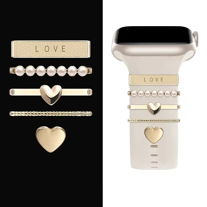 Fashion Strap Decorative Ring  – Luxury Watch Apple Bands recenzja i cena