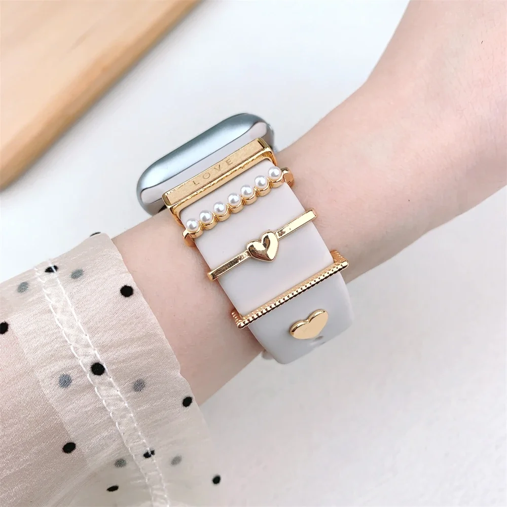 Fashion Strap Decorative Ring  – Luxury Watch Apple Bands recenzja i cena