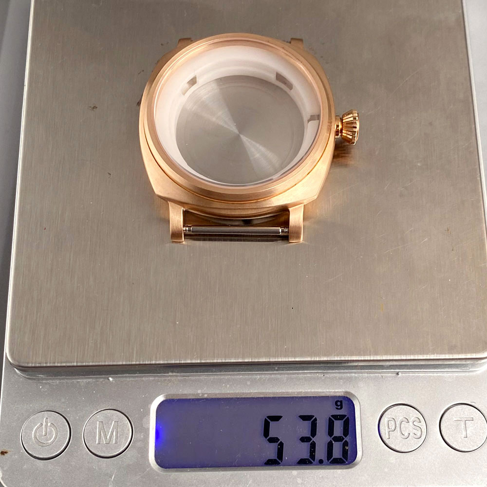 Cusn8 Solid Bronze 200M Diving – Bronze Case Watch recenzja i cena
