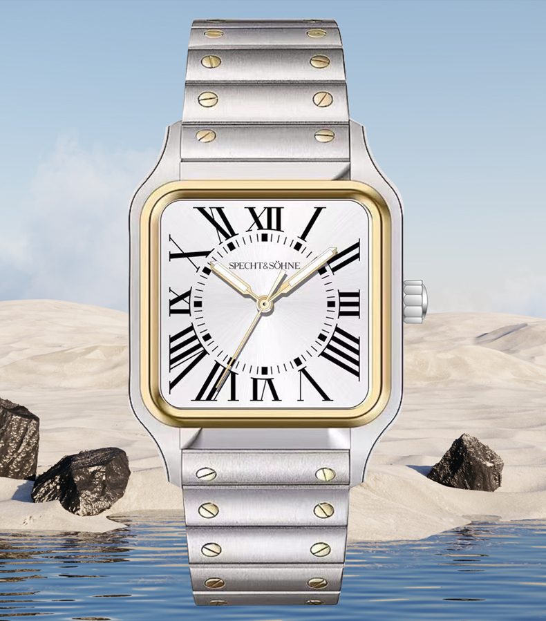 2025 New Arrivals SPECHT&SOHNE – Luxury Watch Cartier recenzja i cena