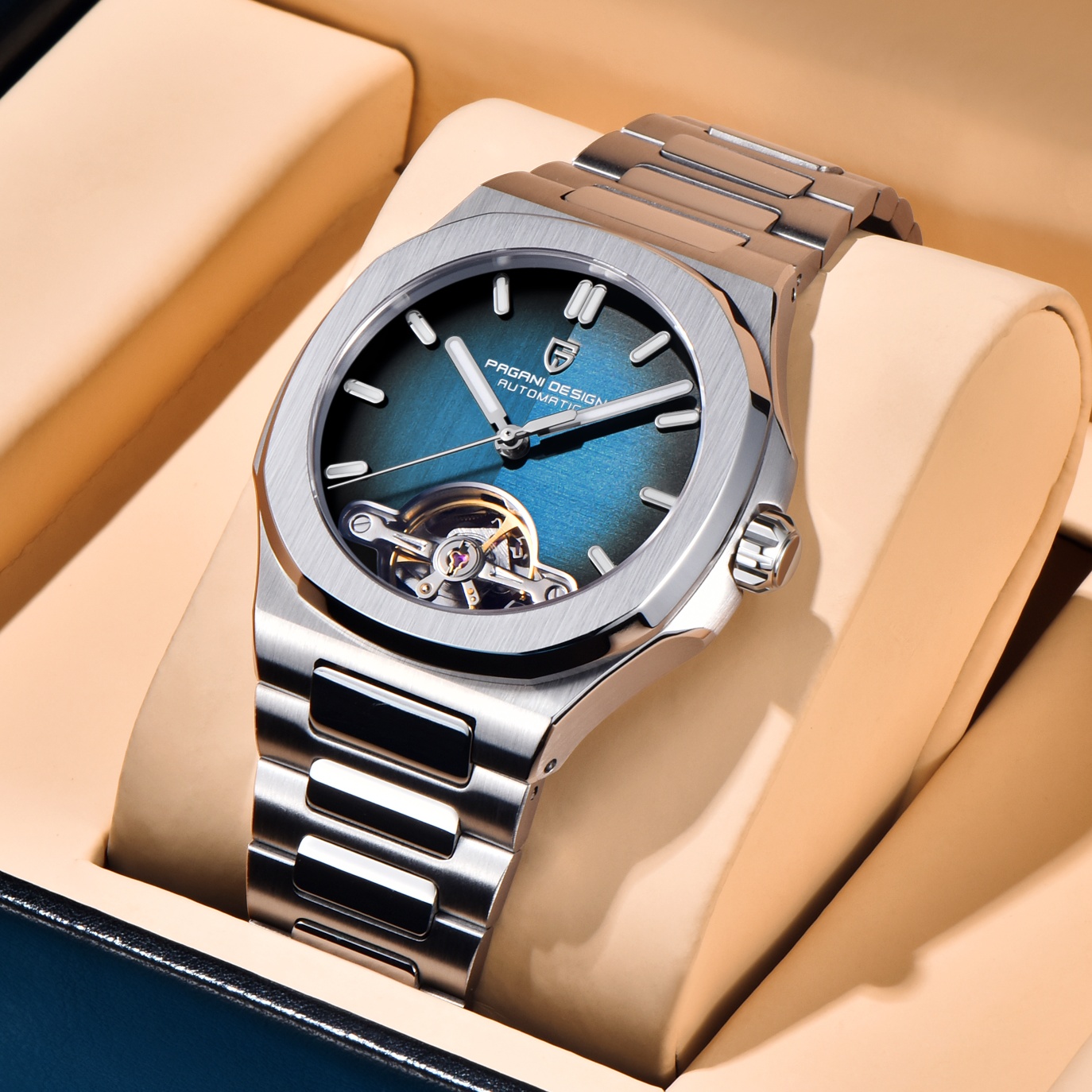 PAGANI DESIGN New Mechanical H – Luxury Watch Cartier recenzja i cena