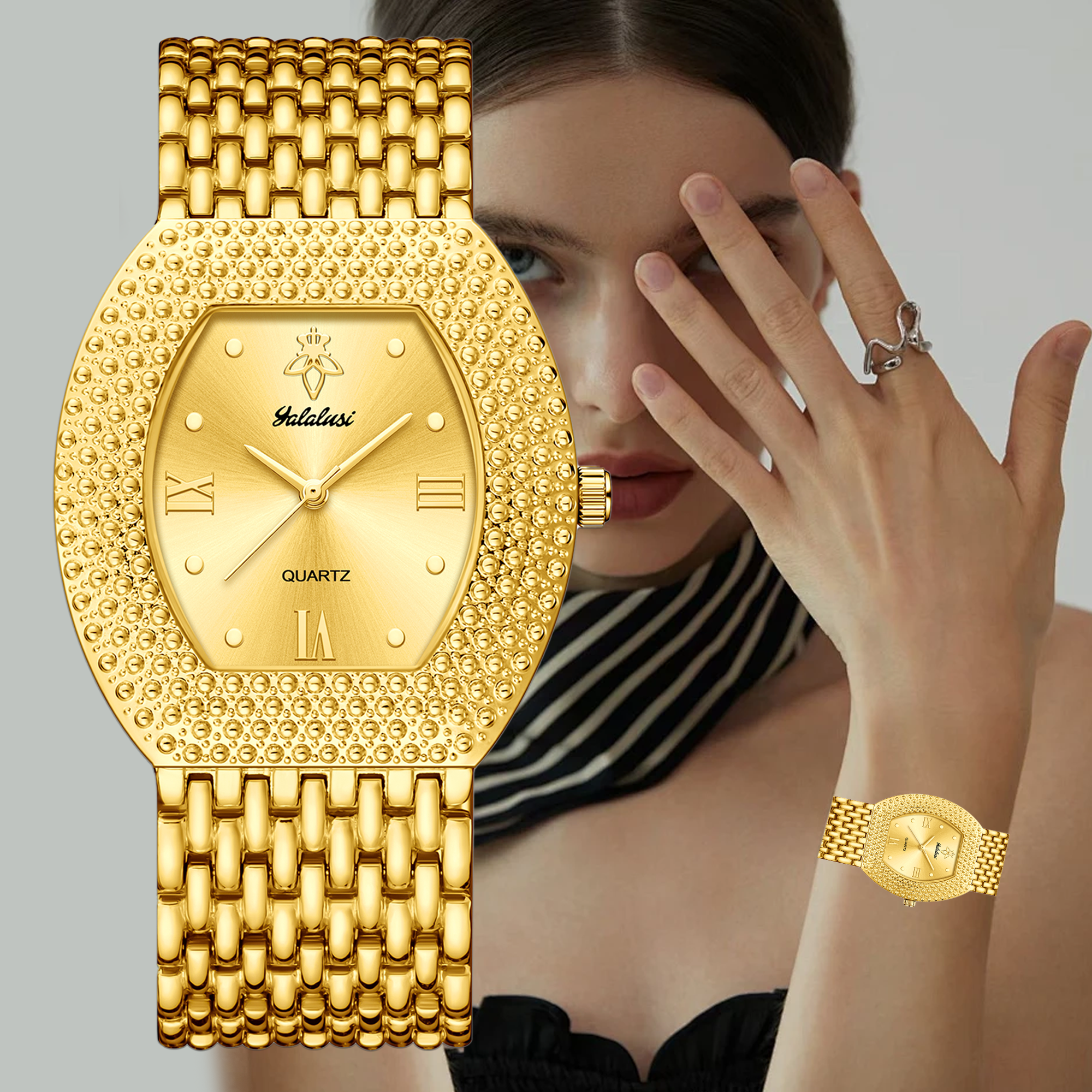 YaLaLuSi Fashion Waterproof Sp – Luxury Watch Wallpaper recenzja i cena