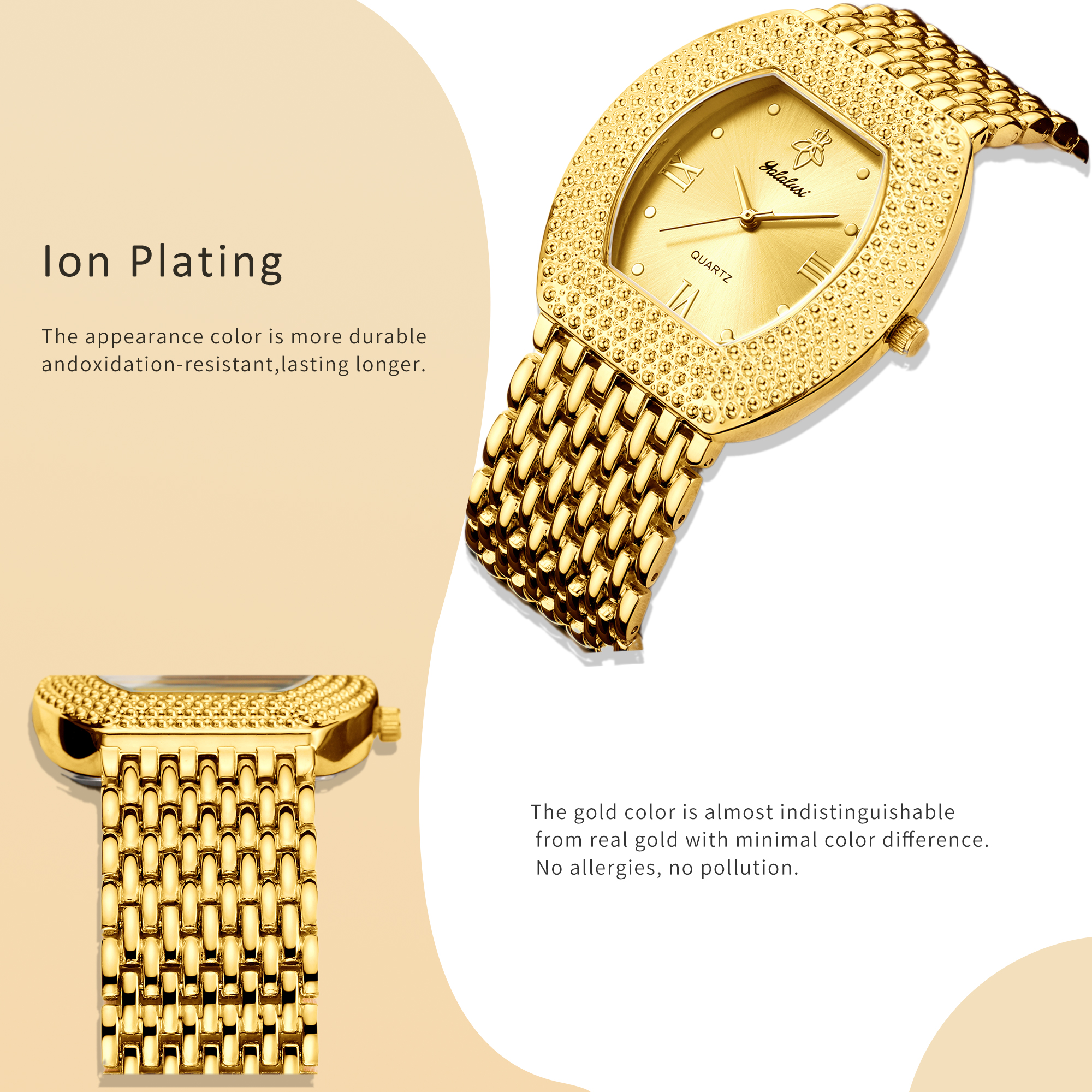 YaLaLuSi Fashion Waterproof Sp – Luxury Watch Wallpaper recenzja i cena