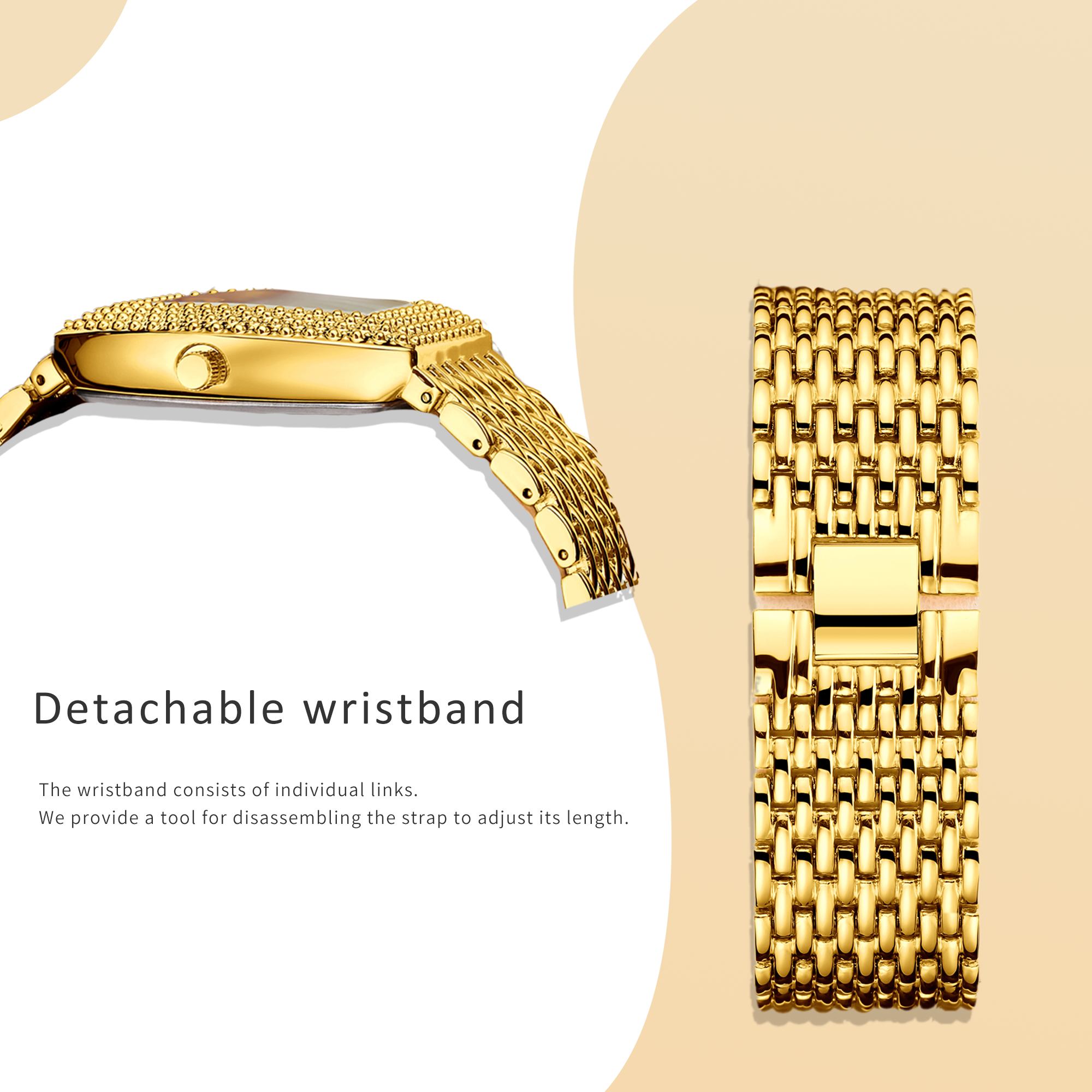 YaLaLuSi Fashion Waterproof Sp – Luxury Watch Wallpaper recenzja i cena