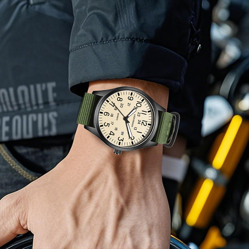 LIGE 2025 TOP NEW quartz wrist – Luxury Watch Green recenzja i cena