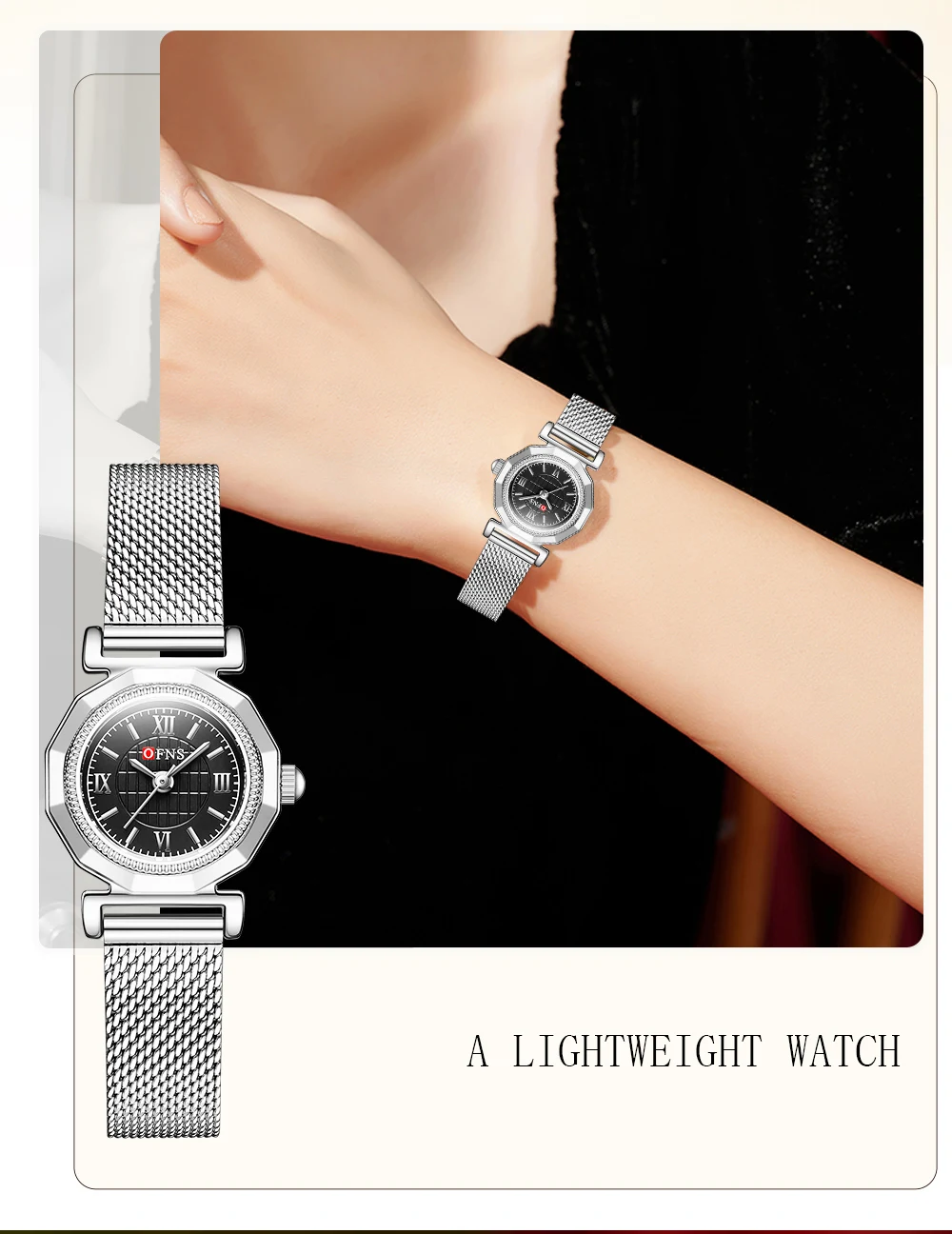 OFNS 1555 Casual Luxury Women' – Luxury Watch Shop recenzja i cena