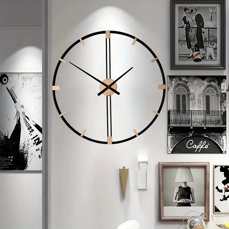 Large Luxury Silent Wall Clock – Luxury Watch Europe recenzja i cena