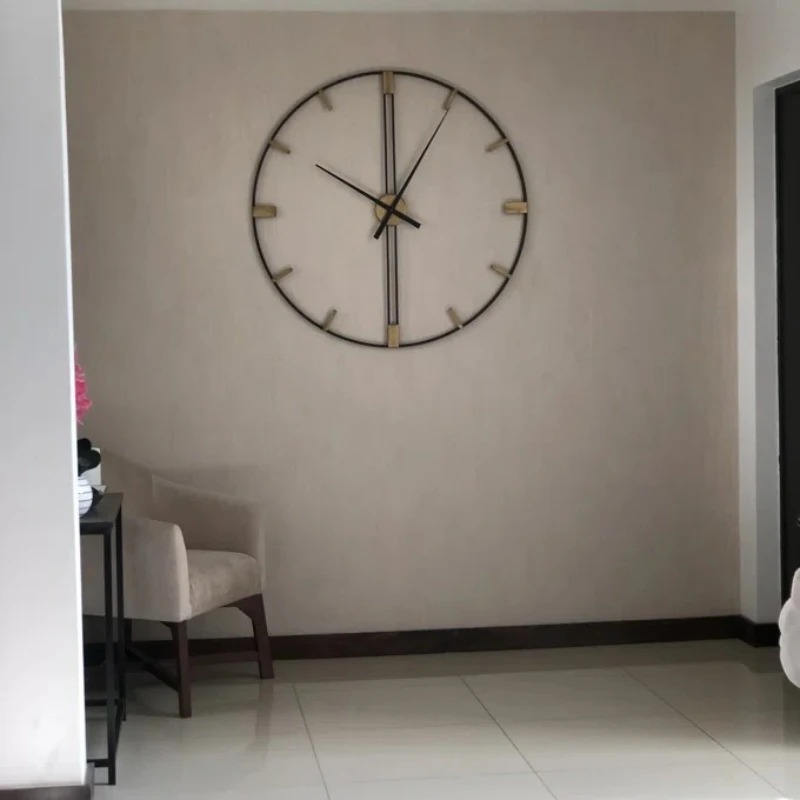 Large Luxury Silent Wall Clock – Luxury Watch Europe recenzja i cena