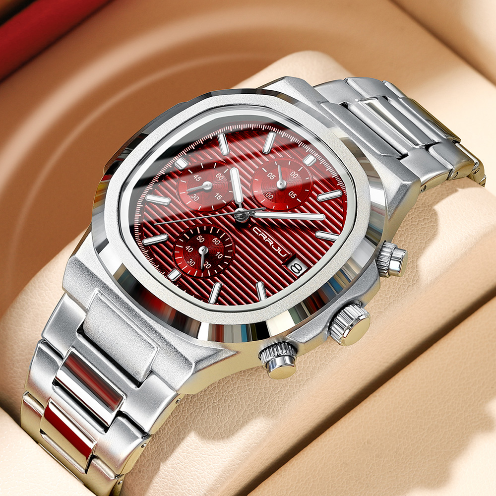 CRRJU Luxury Man Watch Busines – Luxury Watch Cartier recenzja i cena