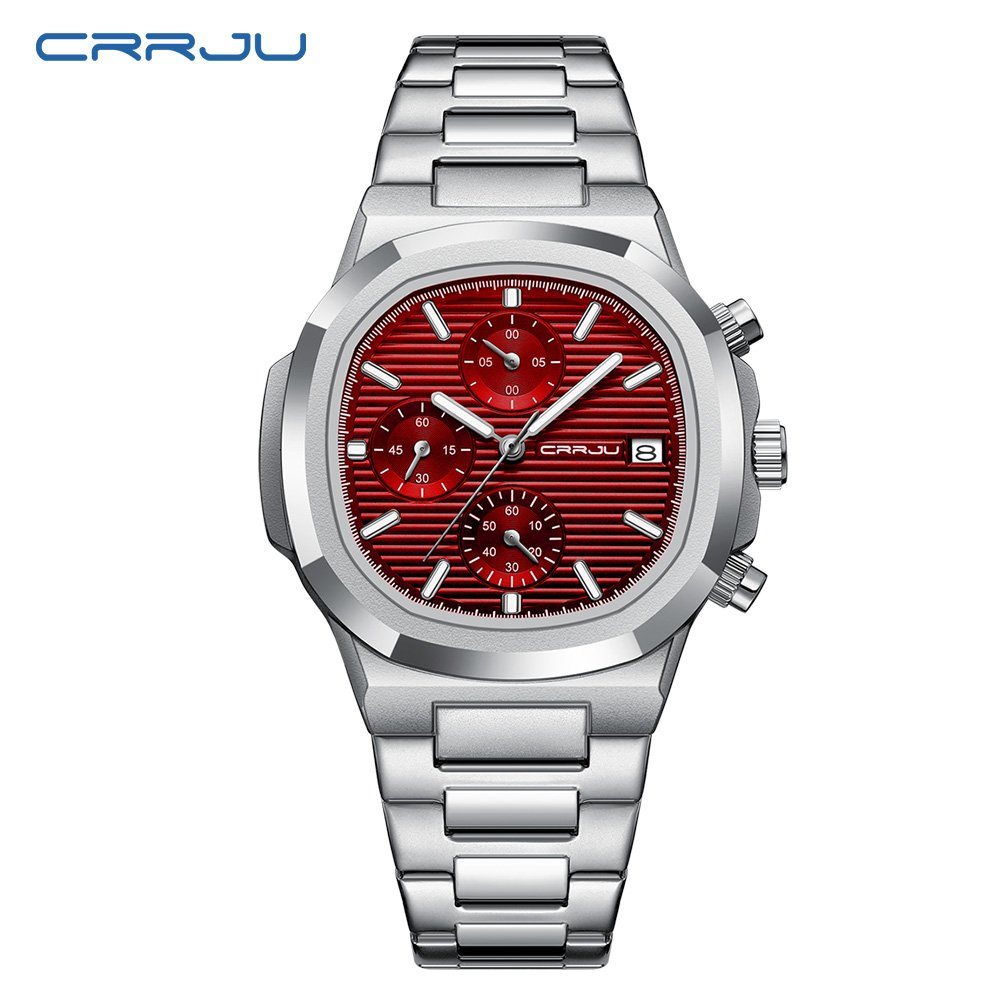 CRRJU Luxury Man Watch Busines – Luxury Watch Cartier recenzja i cena