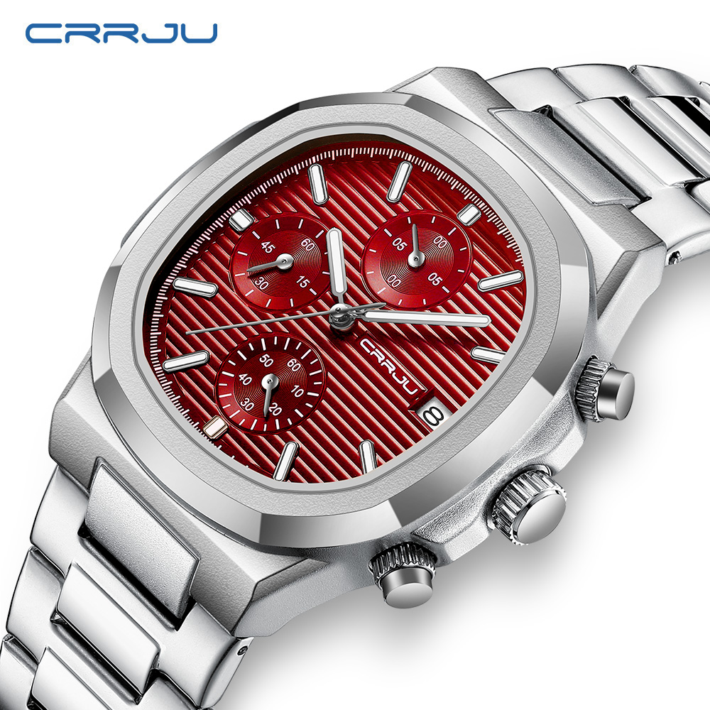 CRRJU Luxury Man Watch Busines – Luxury Watch Cartier recenzja i cena