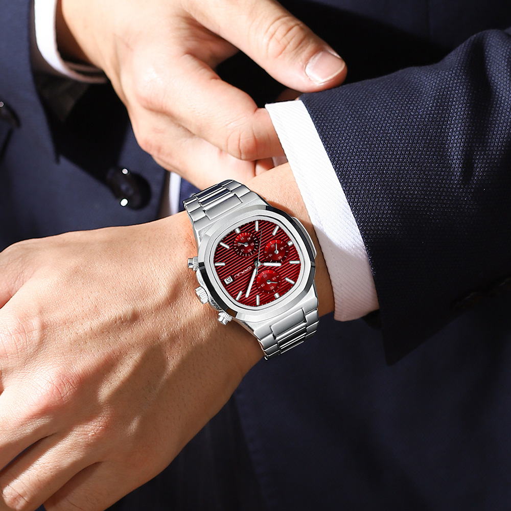 CRRJU Luxury Man Watch Busines – Luxury Watch Cartier recenzja i cena
