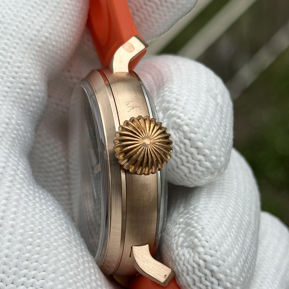 STEELDIVE Store SD1903S 46.5MM – Bronze Case Watch recenzja i cena