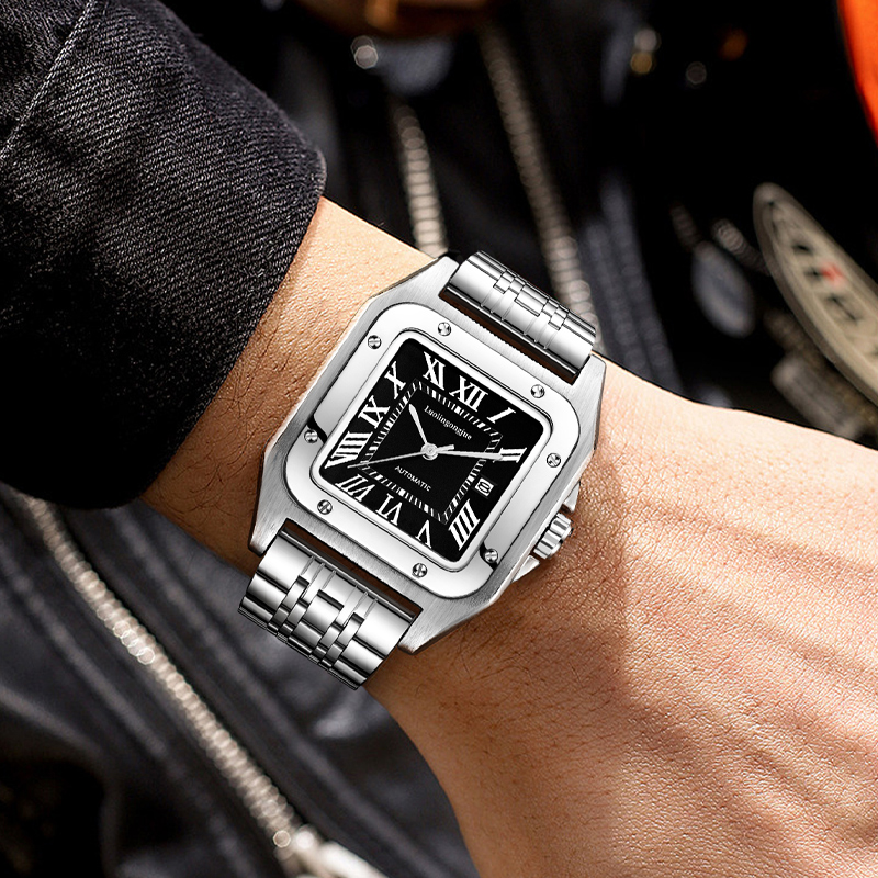 High-End Luxury Square Automat – Luxury Watch Cartier recenzja i cena