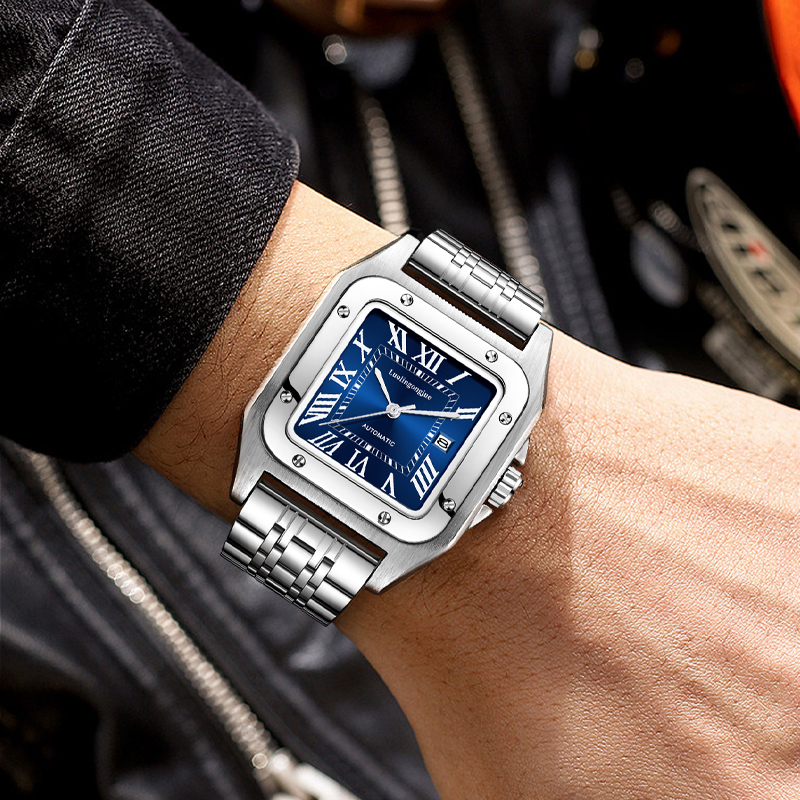 High-End Luxury Square Automat – Luxury Watch Cartier recenzja i cena