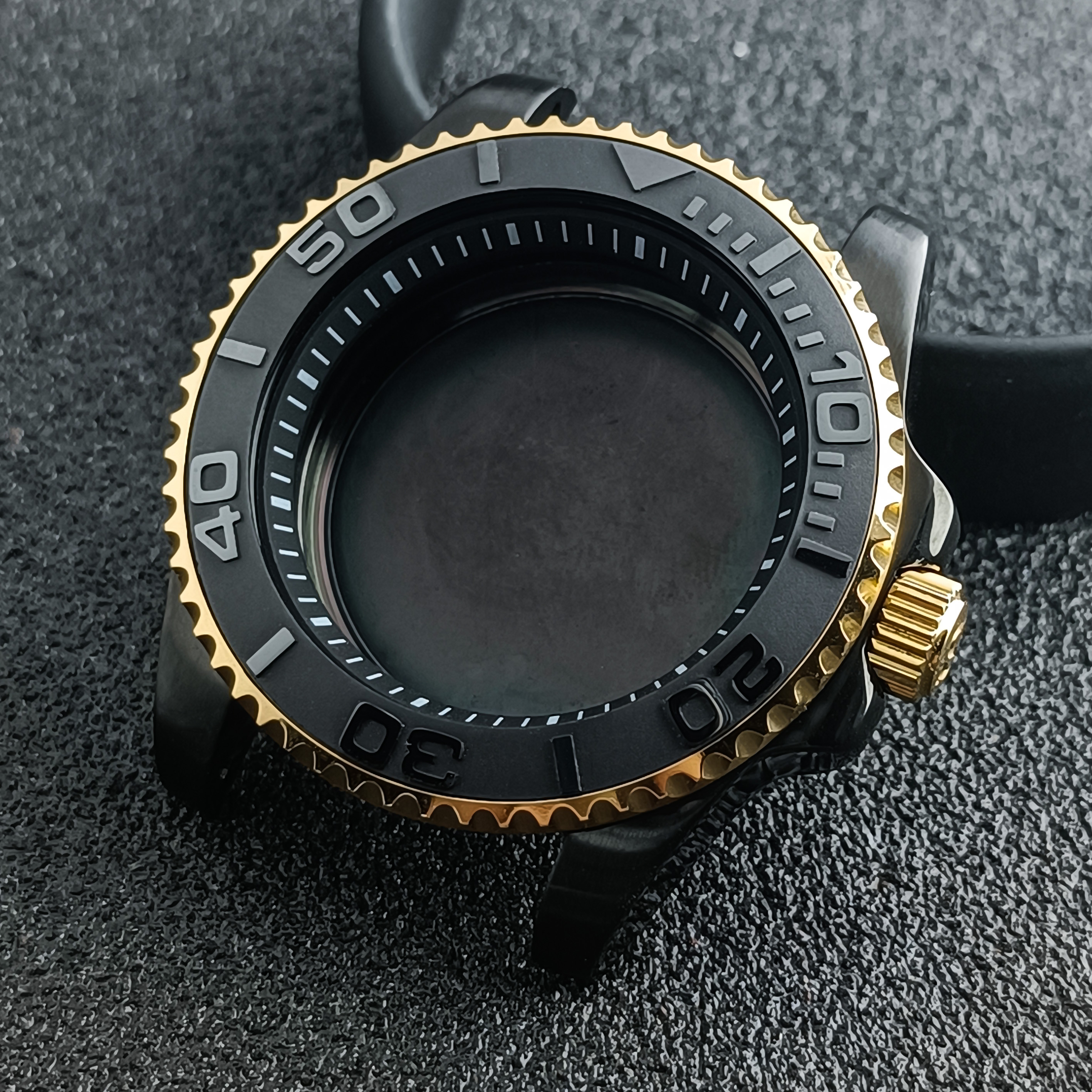 NH35 Case 40.5mm black gold/ro – Bronze Case Watch recenzja i cena