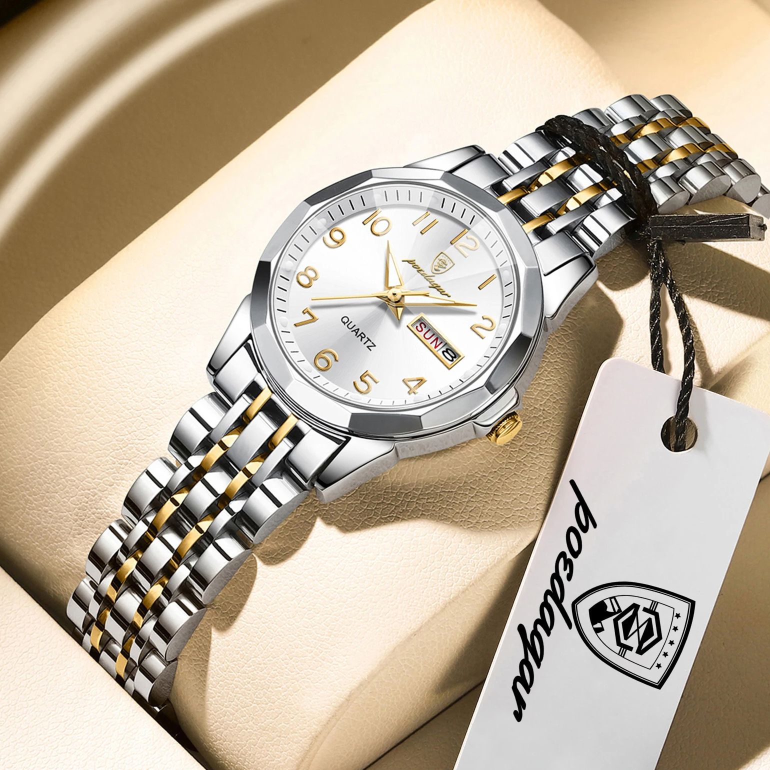 POEDAGAR Elegant Ladies Watche – Luxury Watch Cartier recenzja i cena