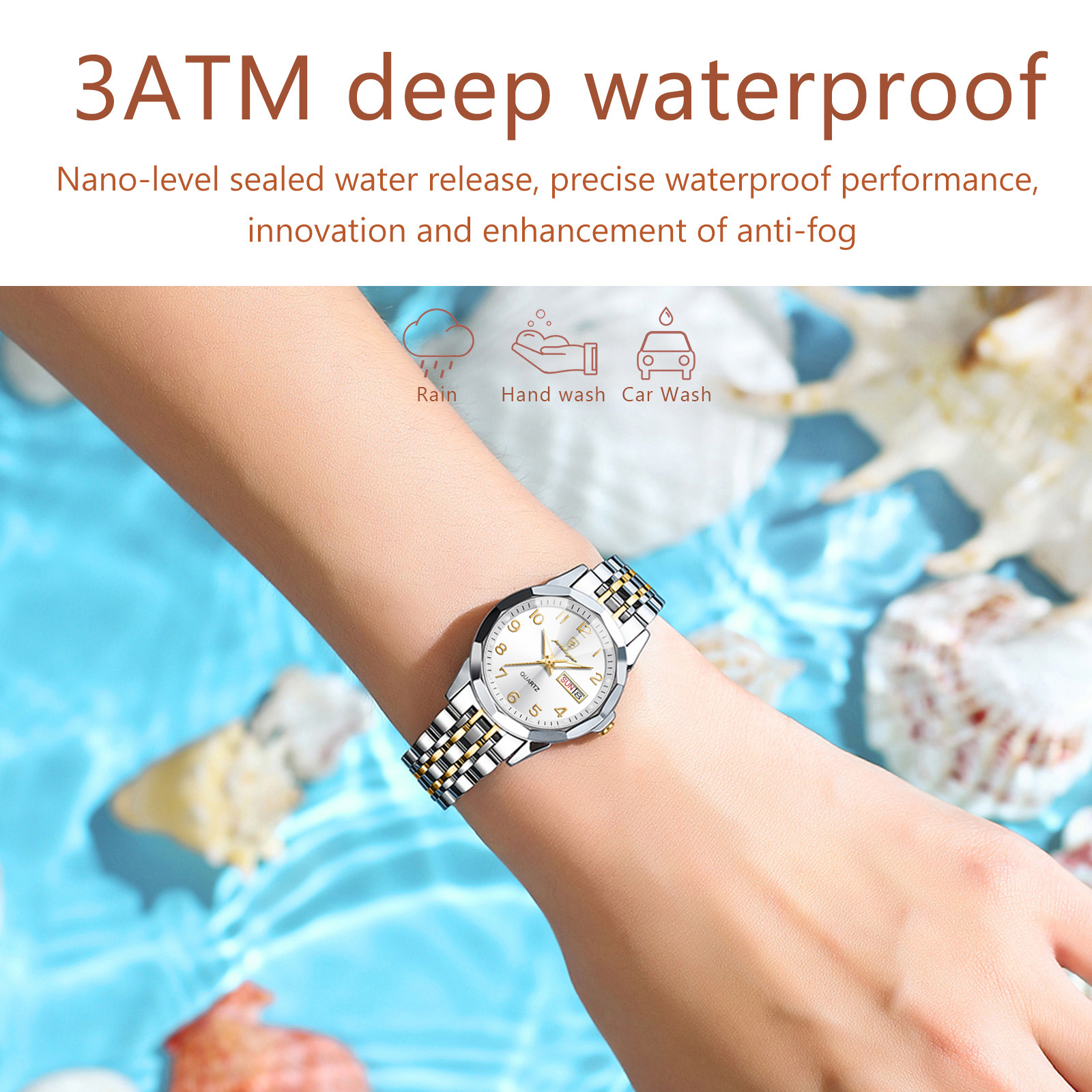 POEDAGAR Elegant Ladies Watche – Luxury Watch Cartier recenzja i cena