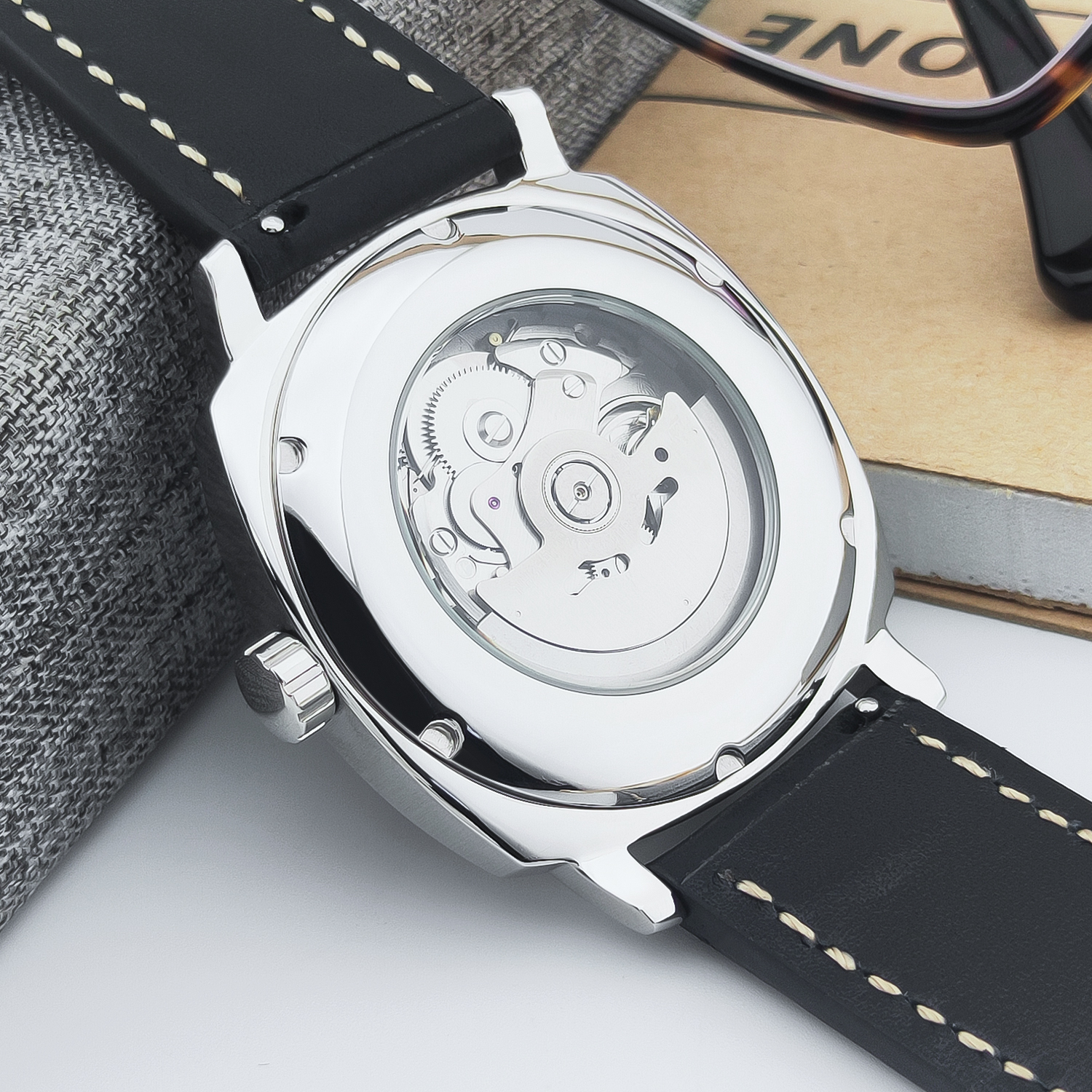 CUSTOM 42MM Stainless Steel Sa – Luxury Watch Wallpaper recenzja i cena