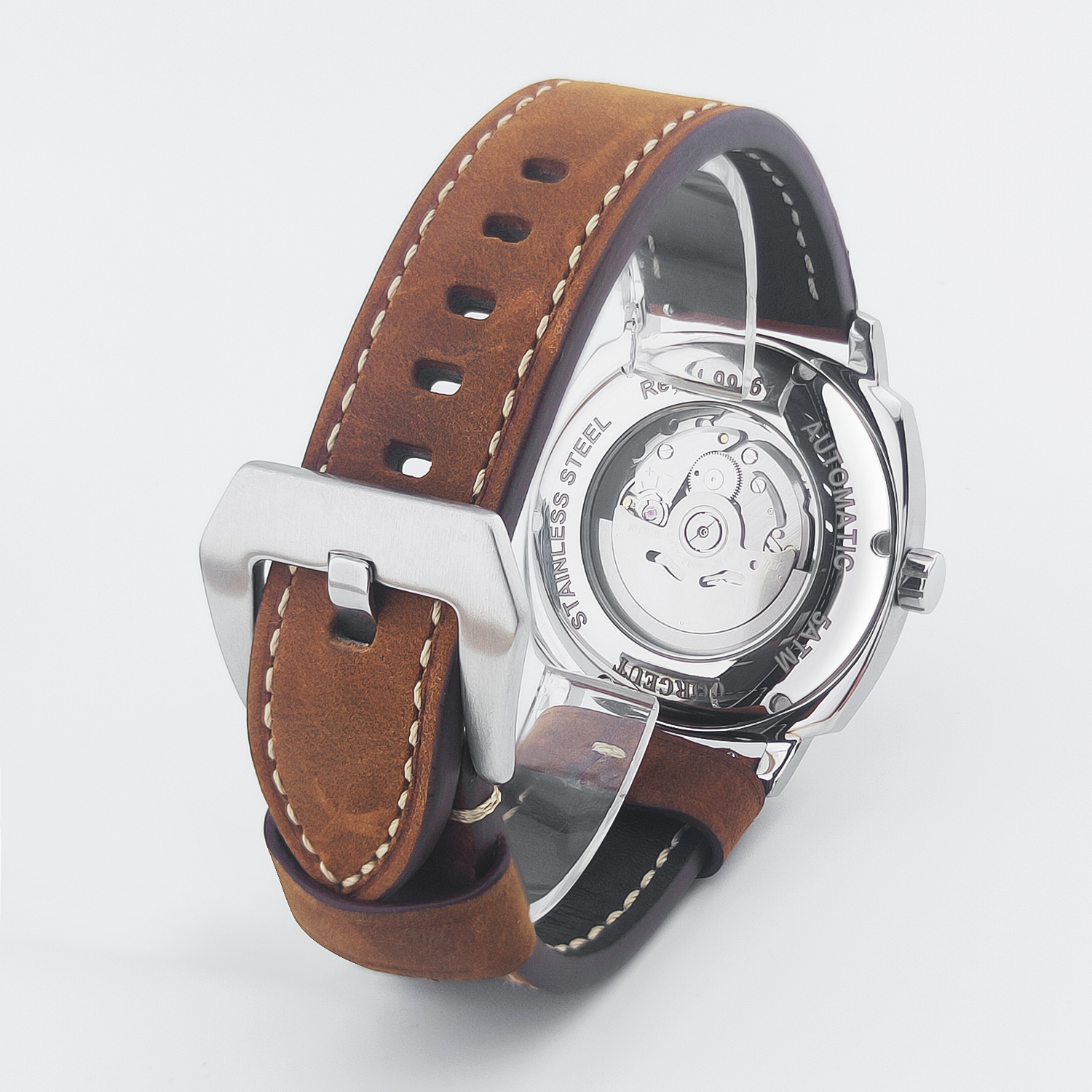 CUSTOM 42MM Stainless Steel Sa – Luxury Watch Wallpaper recenzja i cena