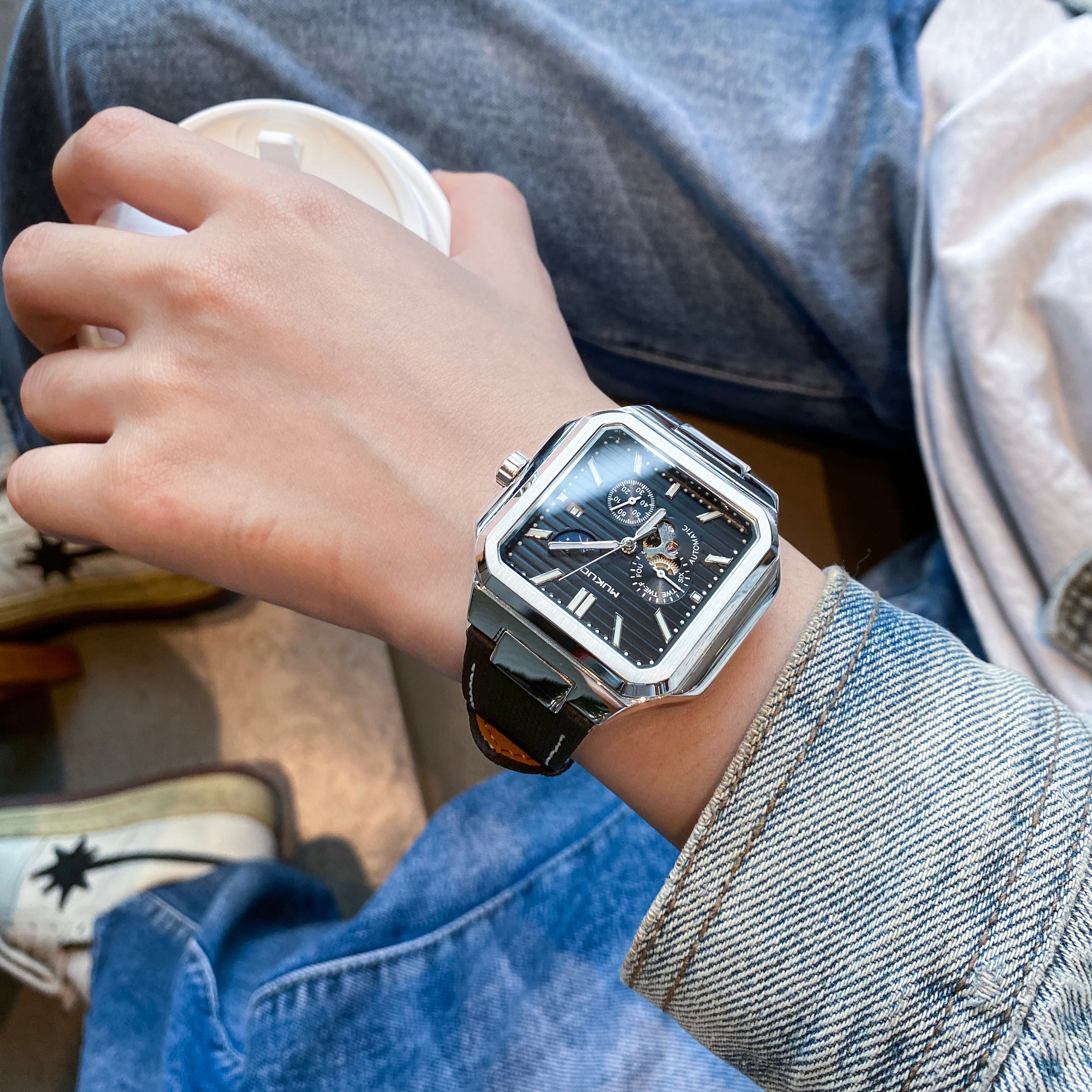 Luxury personalized men's auto – Luxury Watch Cartier recenzja i cena