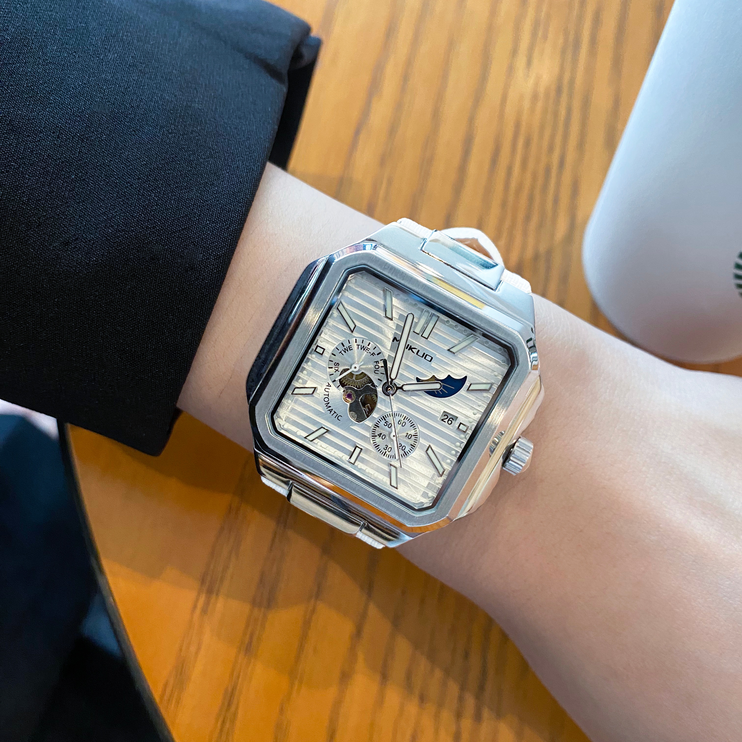 Luxury personalized men's auto – Luxury Watch Cartier recenzja i cena