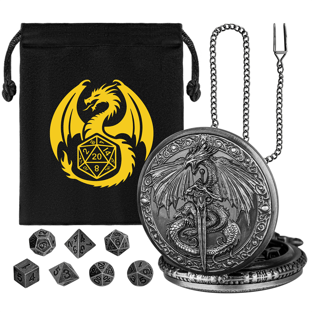 Bronze/Grey Black Sword Dragon – Bronze Case Watch recenzja i cena