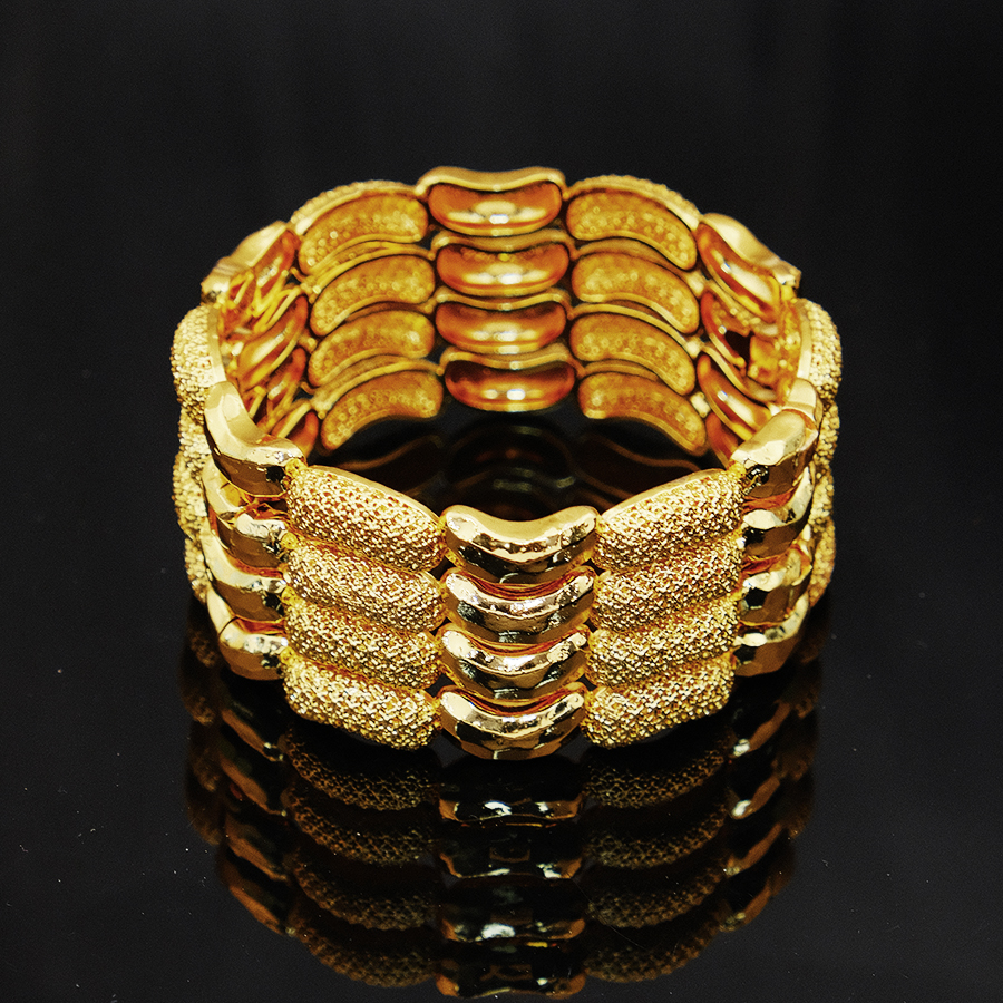 4Pcs 18K gold-plated women's w – Luxury Watch Dubai recenzja i cena