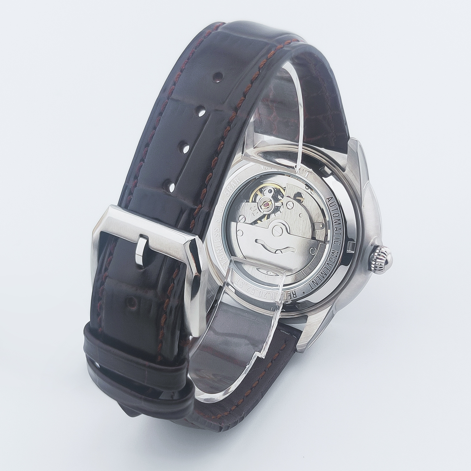 CUSTOM Logo 41mm MIYOTA8215 Au – Luxury Watch Wallpaper recenzja i cena