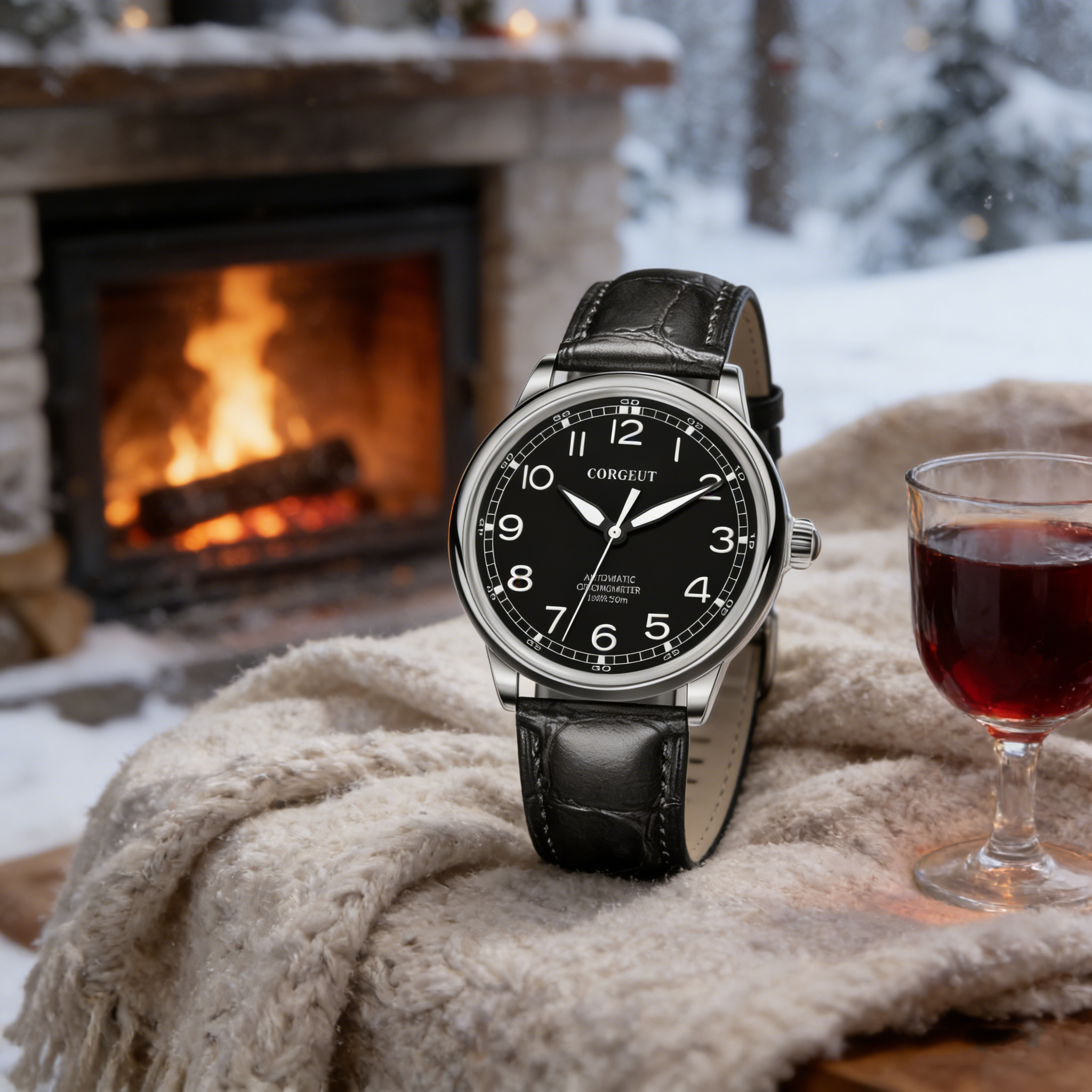 CUSTOM Logo 41mm MIYOTA8215 Au – Luxury Watch Wallpaper recenzja i cena