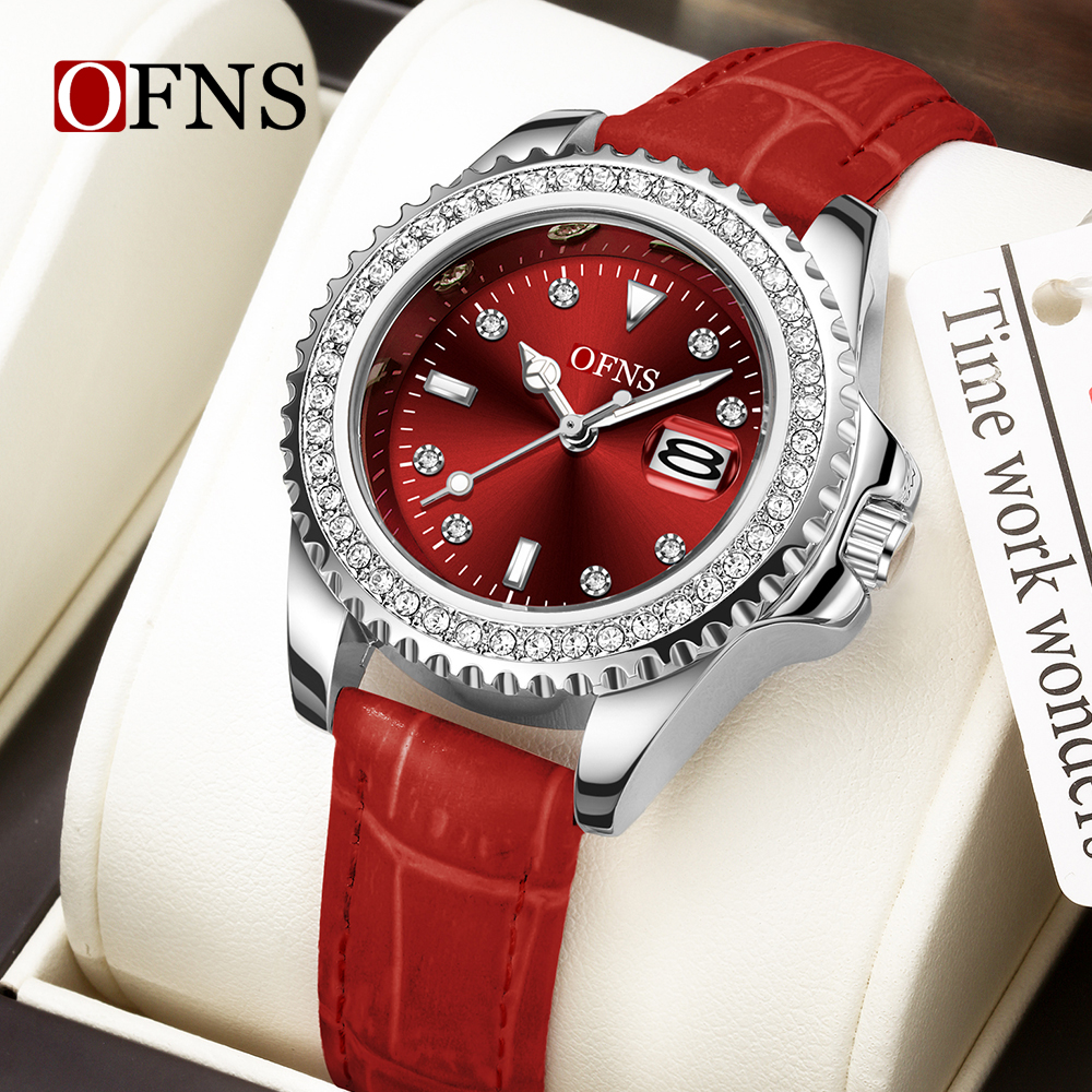 OFNS New 1563 Retro Women's Qu – Luxury Watch Shop recenzja i cena