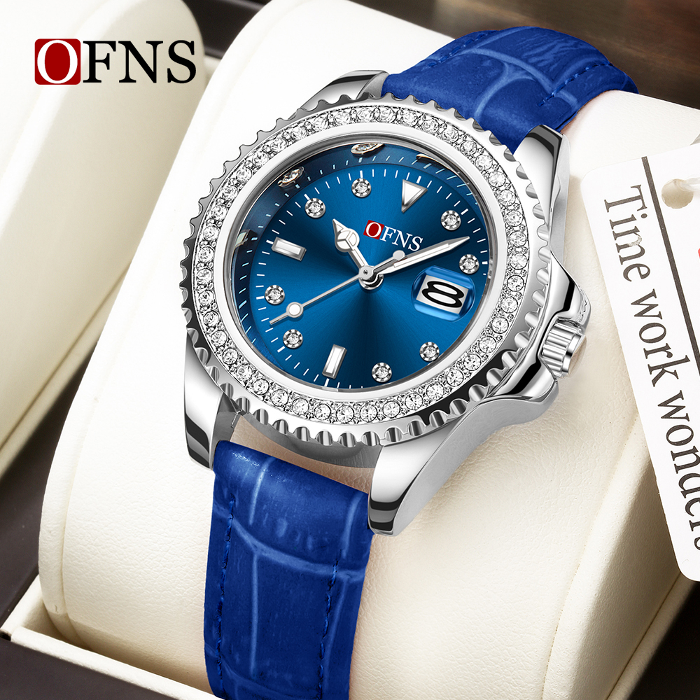 OFNS New 1563 Retro Women's Qu – Luxury Watch Shop recenzja i cena