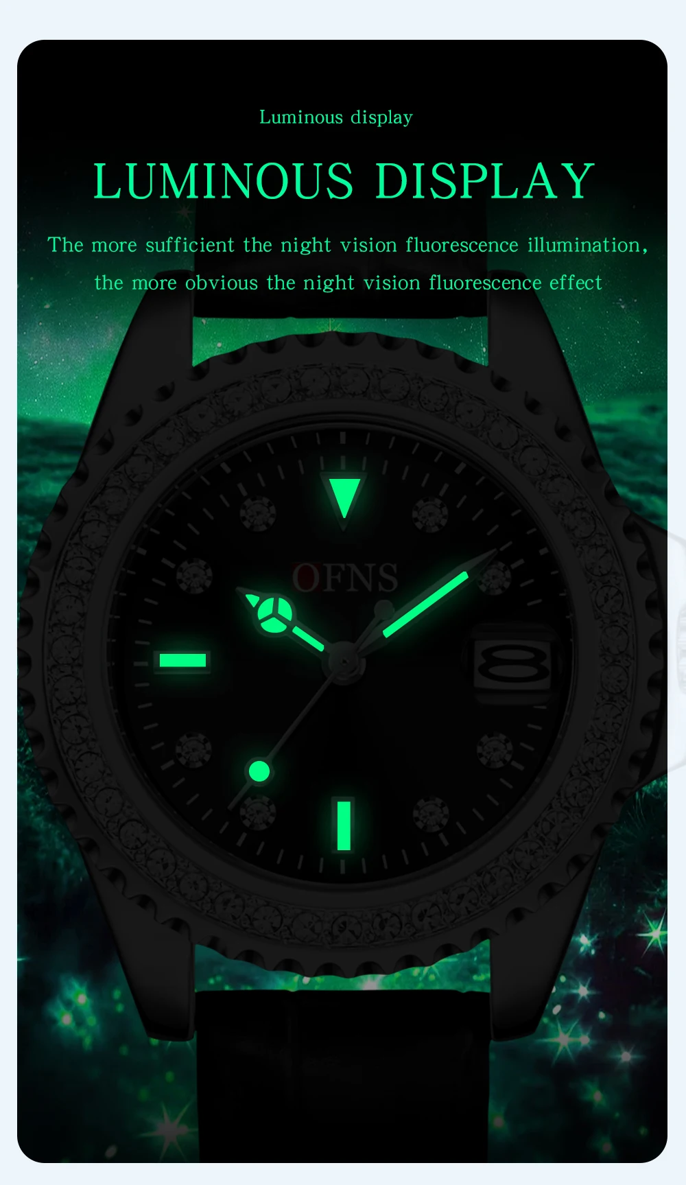 OFNS New 1563 Retro Women's Qu – Luxury Watch Shop recenzja i cena