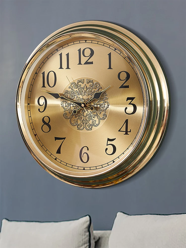 Large Luxury Wall Clocks Metal – Luxury Watch Europe recenzja i cena