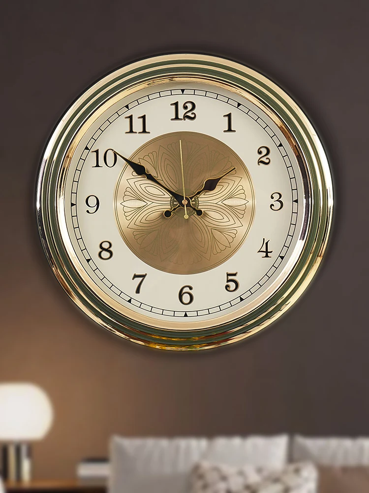 Large Luxury Wall Clocks Metal – Luxury Watch Europe recenzja i cena