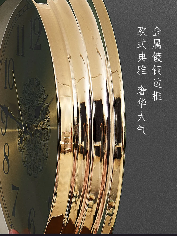 Large Luxury Wall Clocks Metal – Luxury Watch Europe recenzja i cena