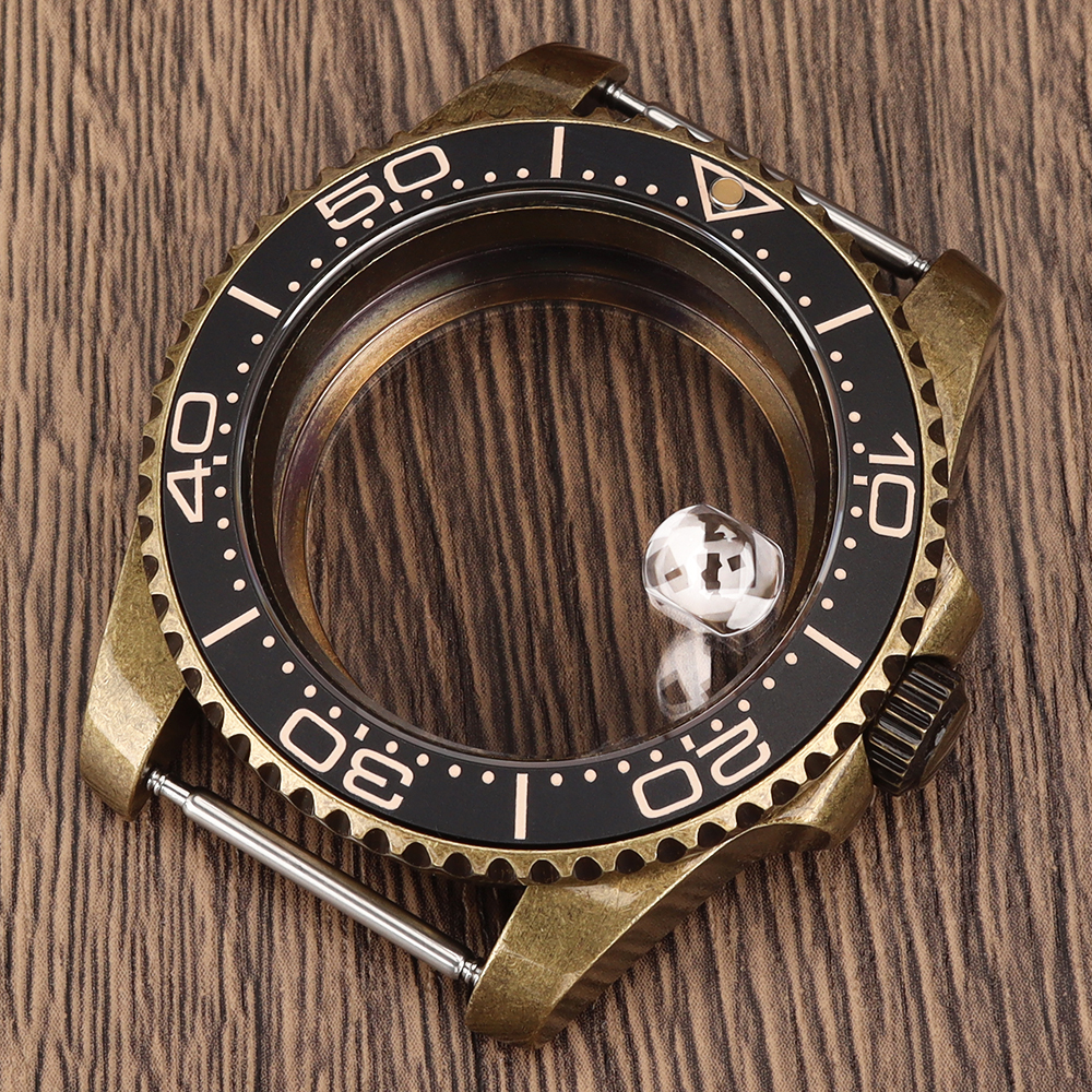 For NH35 Cases PVD Bronze Retr – Bronze Case Watch recenzja i cena