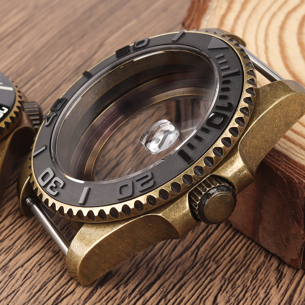 For NH35 Cases PVD Bronze Retr – Bronze Case Watch recenzja i cena