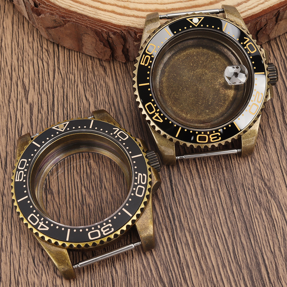For NH35 Cases PVD Bronze Retr – Bronze Case Watch recenzja i cena