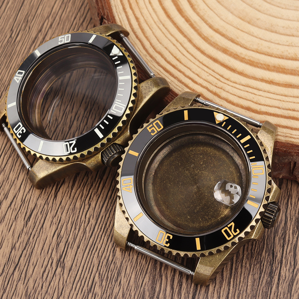 For NH35 Cases PVD Bronze Retr – Bronze Case Watch recenzja i cena