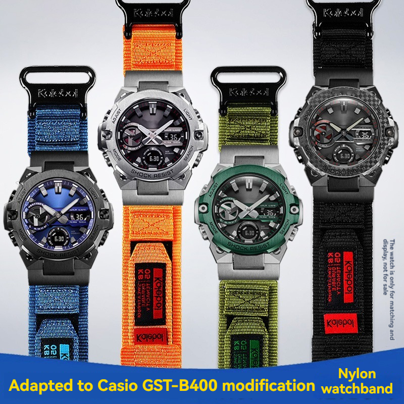 For Casio G-SHOCK GST B400 Spo – Luxury Watch G Shock recenzja i cena