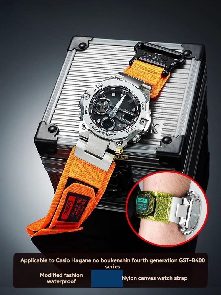 For Casio G-SHOCK GST B400 Spo – Luxury Watch G Shock recenzja i cena