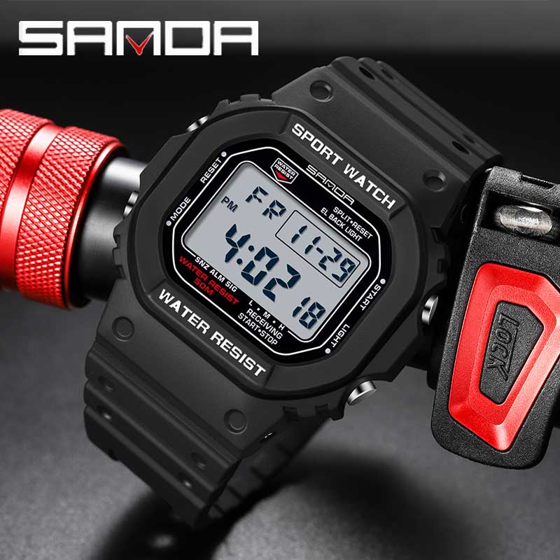 SANDA G Style Digital Watch Me – Luxury Watch G Shock recenzja i cena