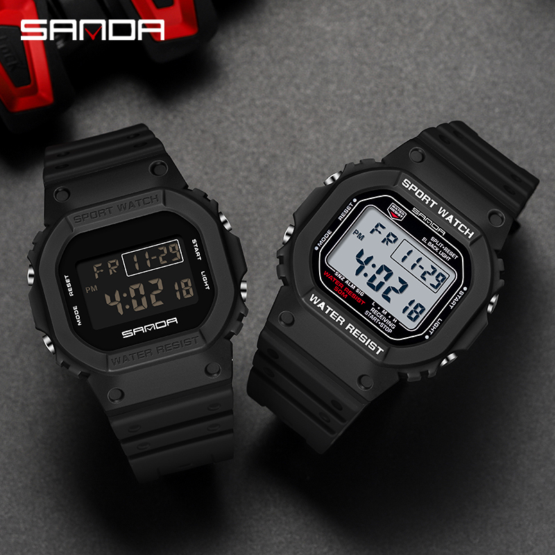 SANDA G Style Digital Watch Me – Luxury Watch G Shock recenzja i cena