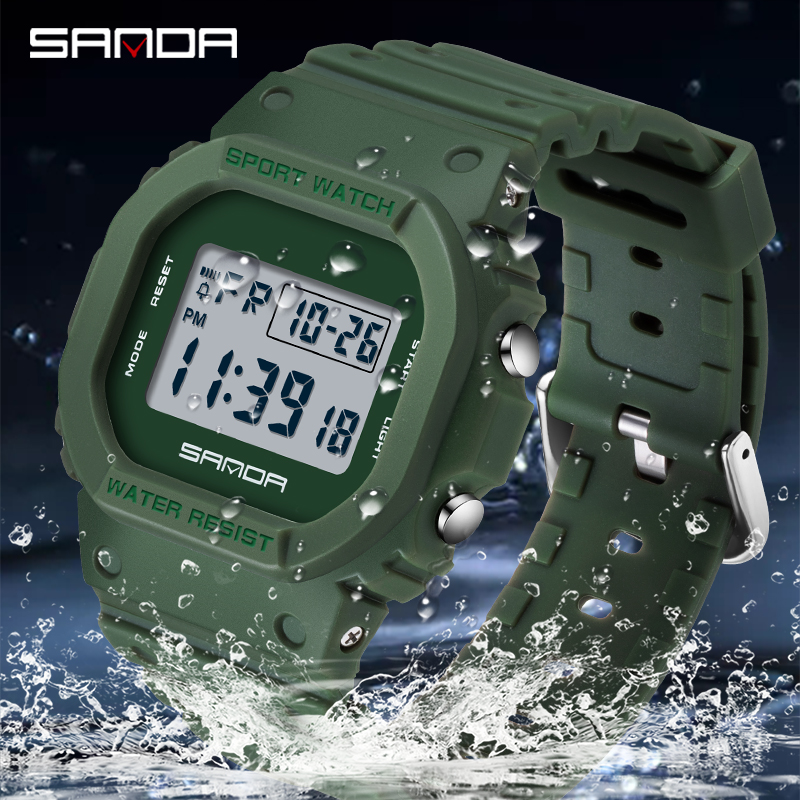 SANDA G Style Digital Watch Me – Luxury Watch G Shock recenzja i cena
