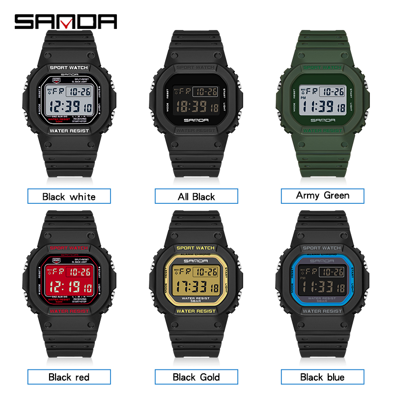 SANDA G Style Digital Watch Me – Luxury Watch G Shock recenzja i cena