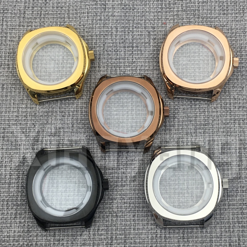 40mm PVD Brass Bronze Watch Ca – Bronze Case Watch recenzja i cena
